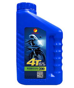 四沖程摩托車專用油200系列 SG